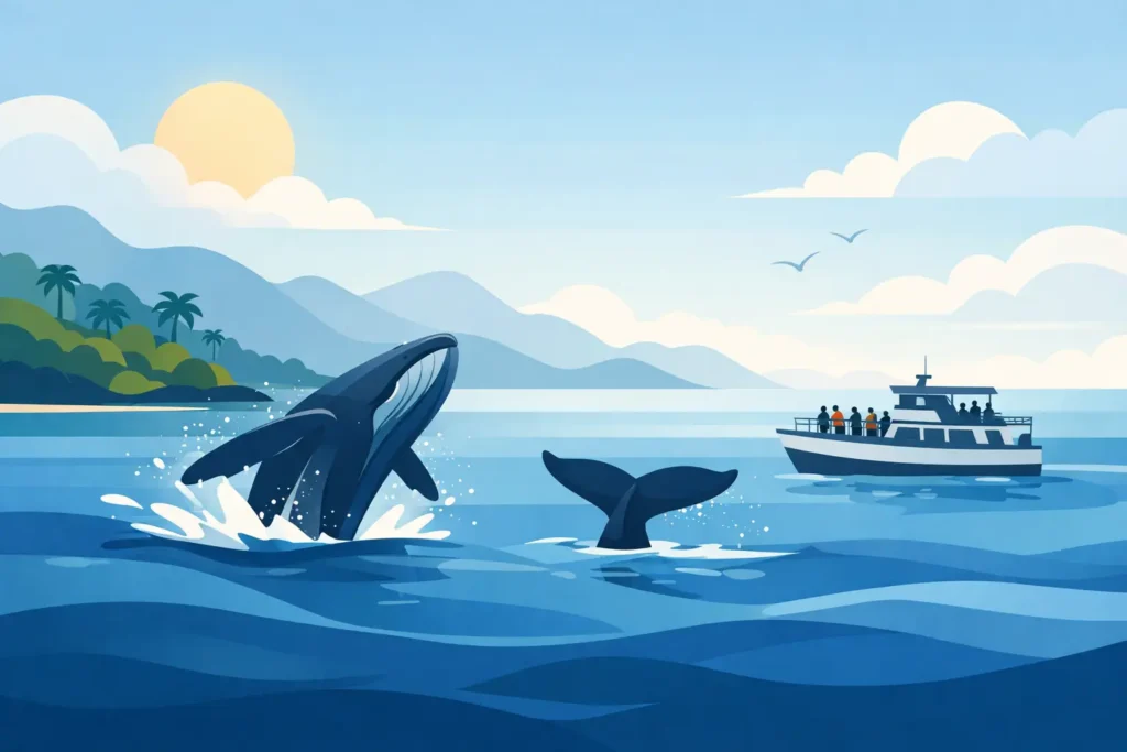Cuándo es temporada de ballenas en Colombia