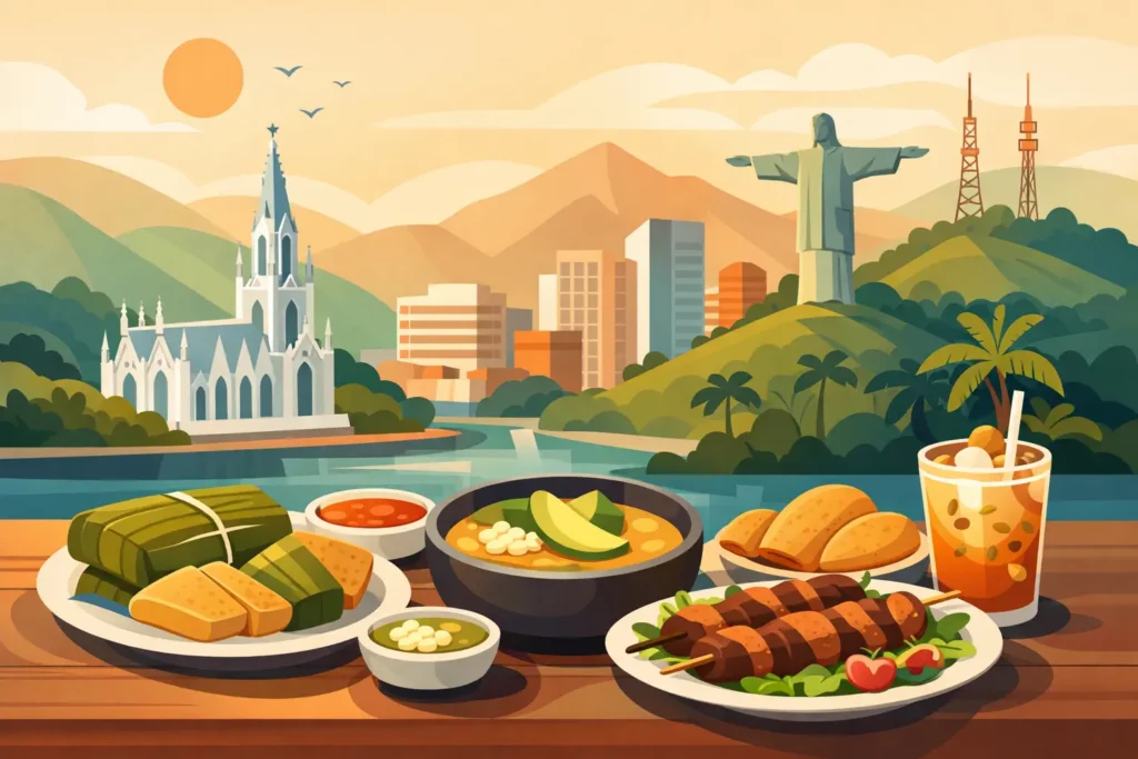Tour gastronómico en Cali: qué probar