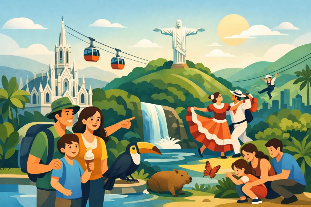 10 actividades familiares en Cali que sí recordaréis