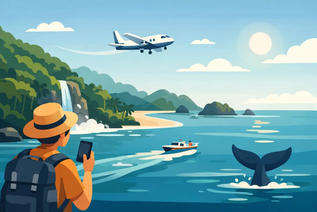 Cómo viajar al Pacífico colombiano bien