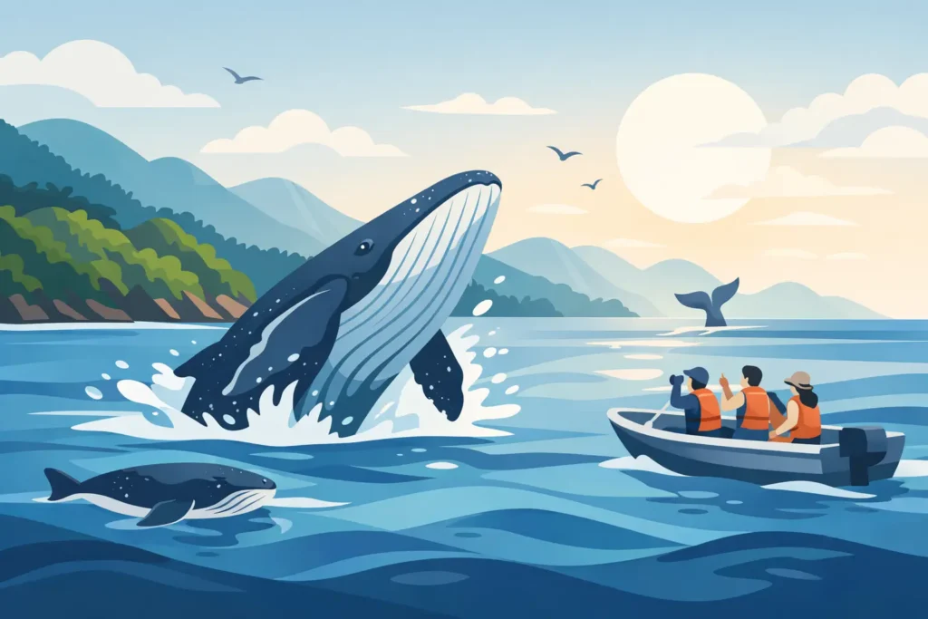 Cuándo ver ballenas en el Pacífico colombiano