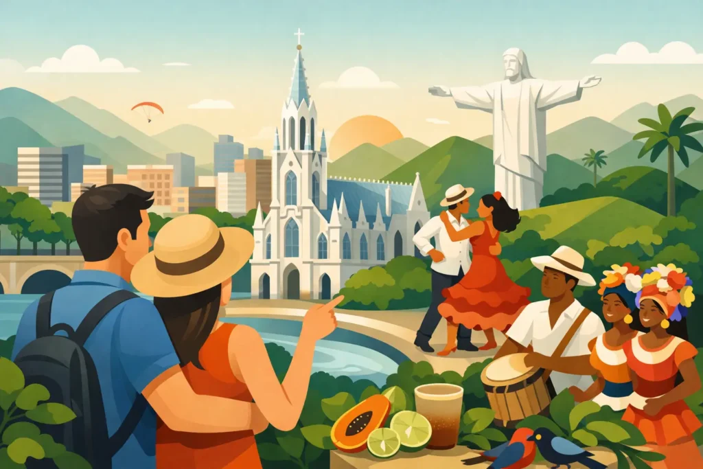 Guía cultural de Cali para viajar con sentido