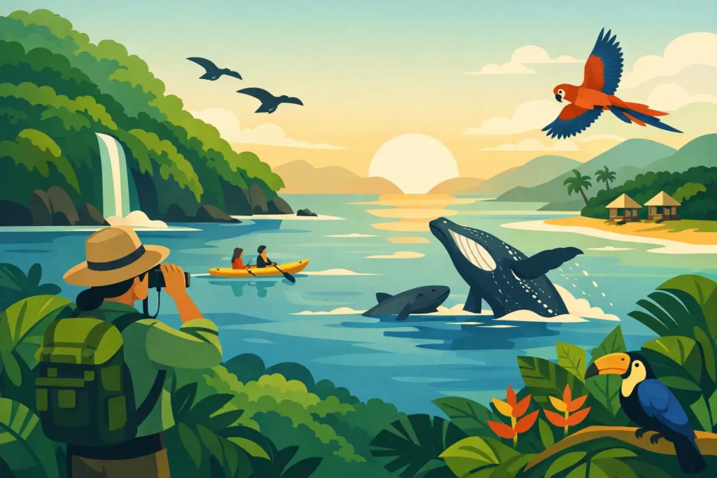 Guía de ecoturismo en el Pacífico colombiano