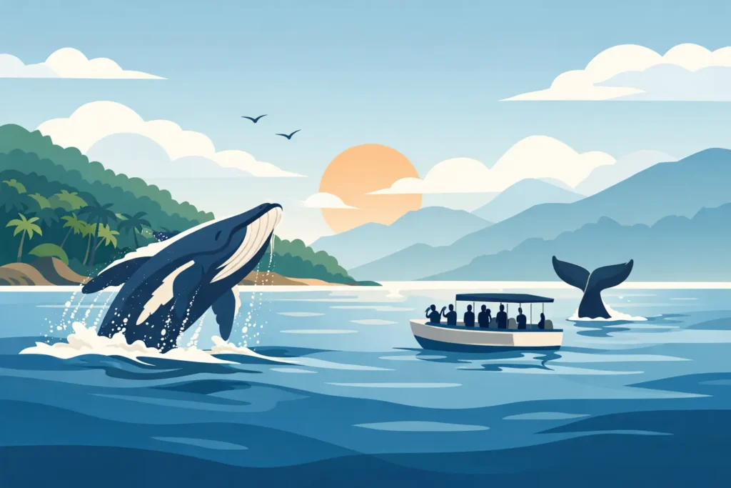Mejor lugar para ver ballenas en Colombia