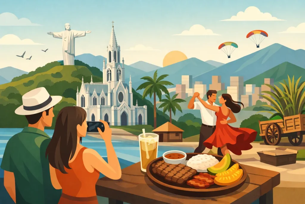 Qué hacer en Cali en 3 días con sabor local