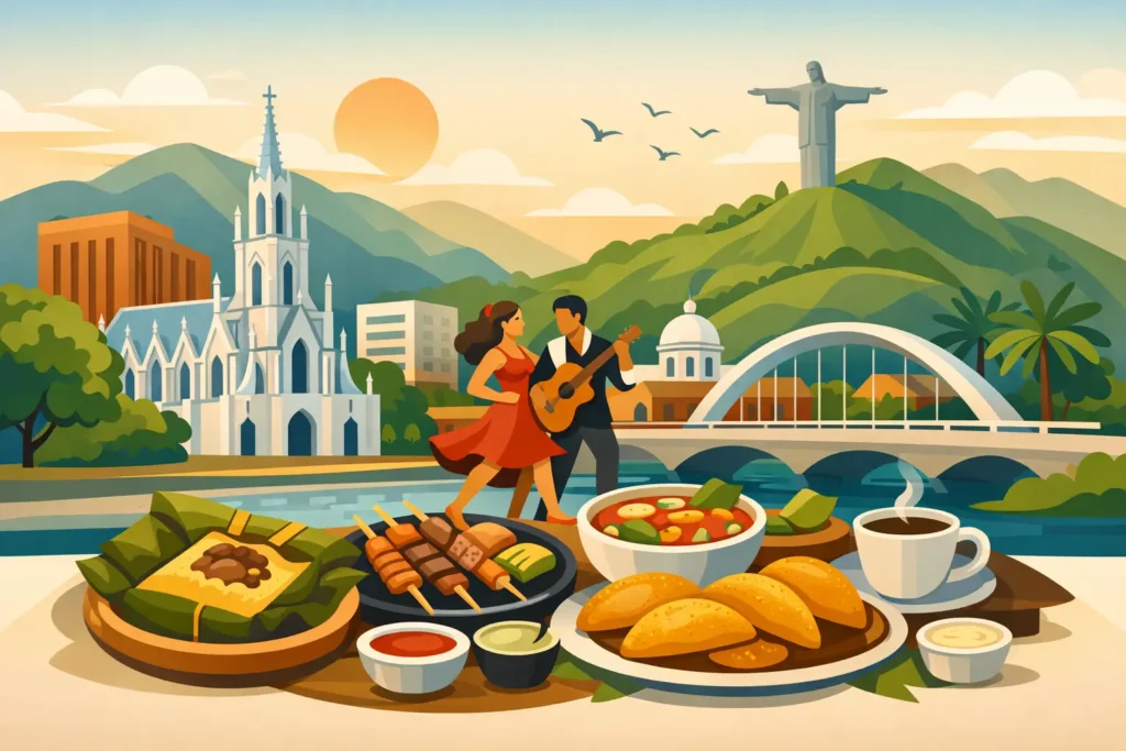 Tour gastronómico Cali: sabores que cuentan historias