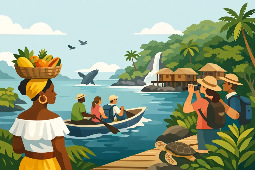 Turismo comunitario en el Pacífico colombiano