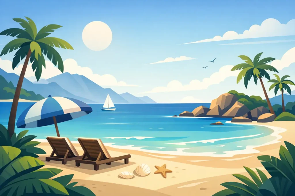 7 mejores playas tranquilas del Pacífico