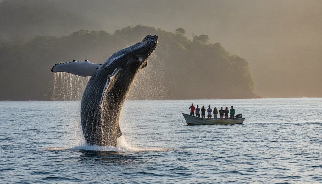 Avistamiento de ballenas en Colombia desde New York: Guía completa 2026