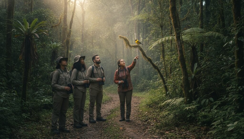 Observación de aves en Colombia: Guía completa para el viajero consciente en 2026