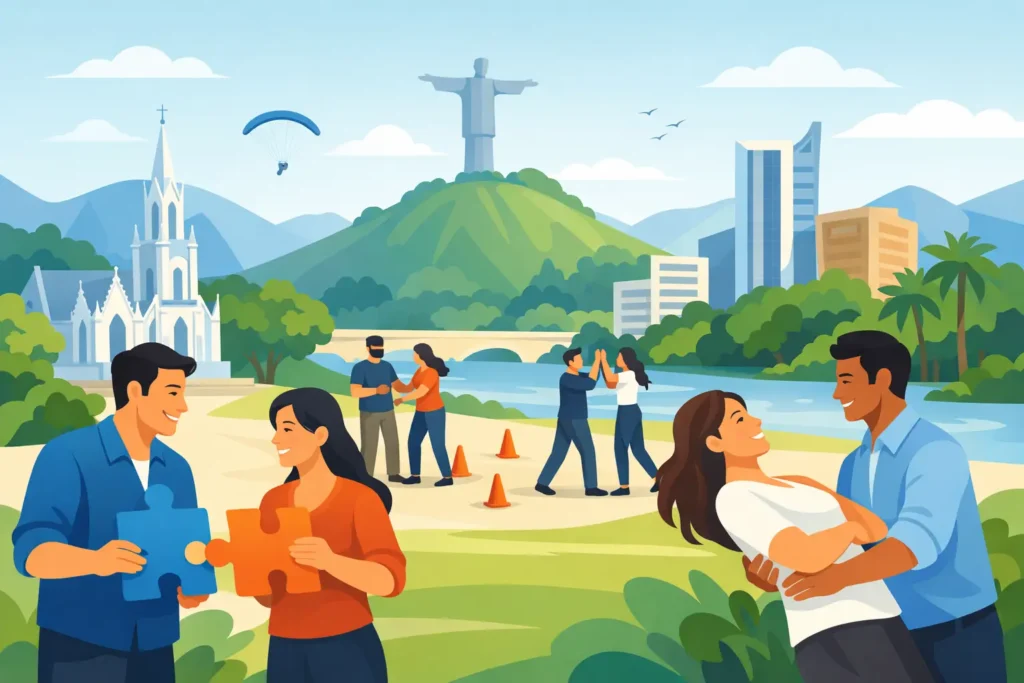 Actividades de team building en Cali que conectan