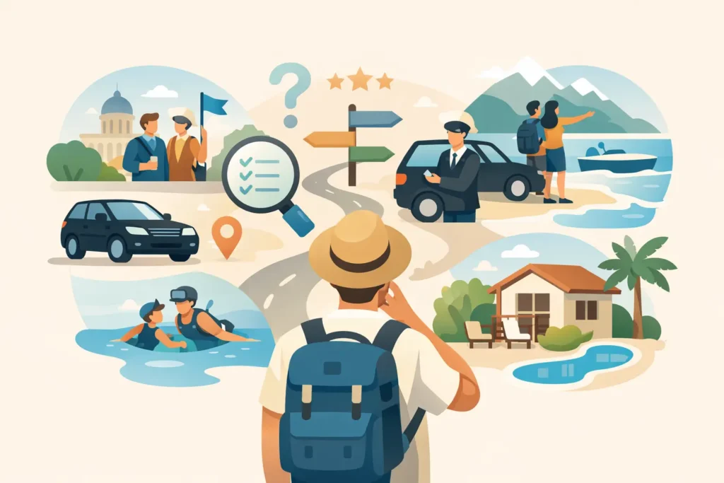 Cómo elegir un tour privado sin equivocarte