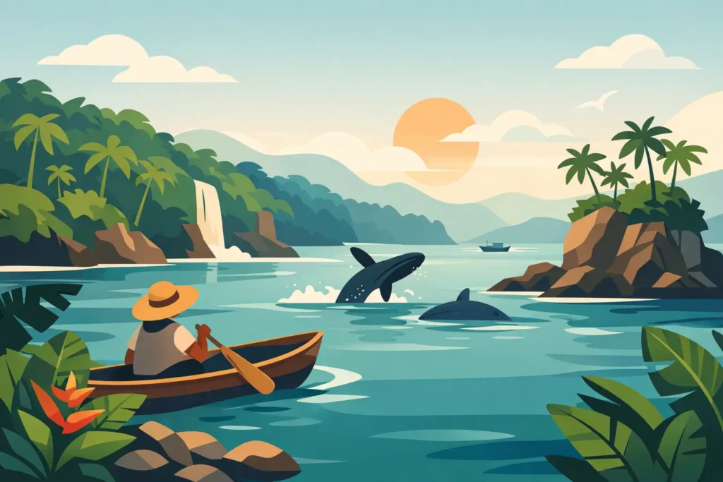 Guía para explorar el Pacífico colombiano
