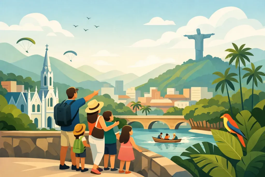 Tour familiar en Cali para viajar sin prisas