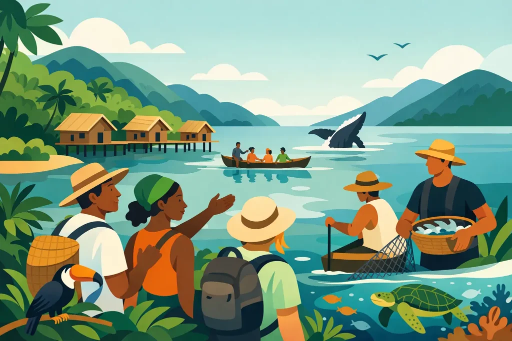 Turismo comunitario Pacífico con impacto real
