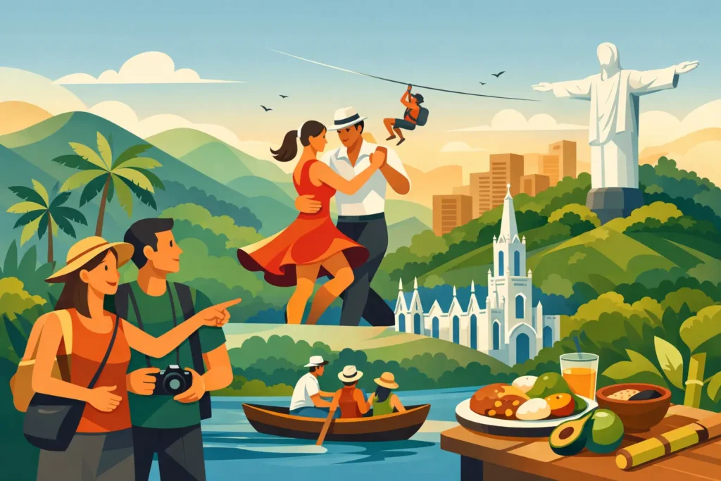 Turismo experiencial en Cali para sentirla de verdad