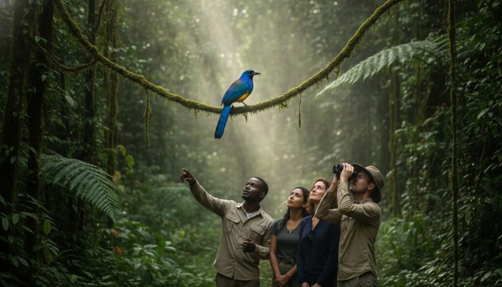 Aves endémicas del Pacífico colombiano: Guía de especies y observación consciente 2026