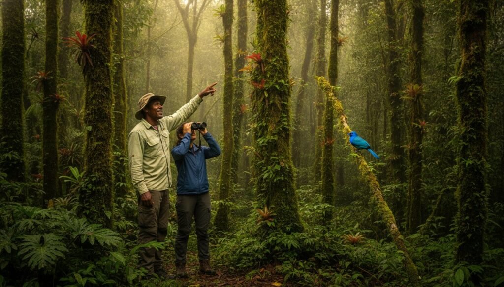 Cómo planear su viaje de birdwatching en el Pacífico colombiano: Guía para el observador consciente 2026
