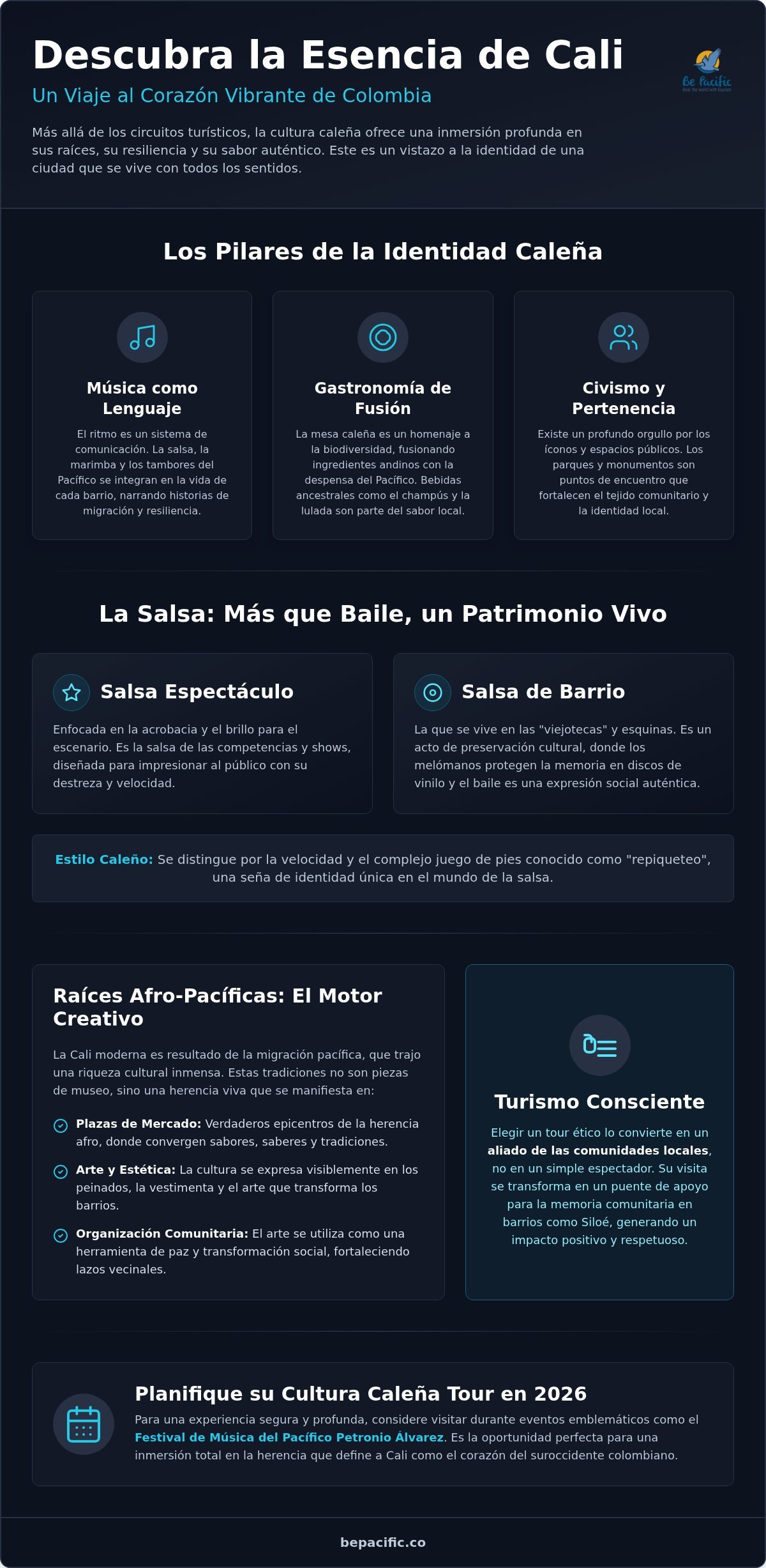 Cultura caleña tour: Descubra la esencia de Cali más allá de la salsa