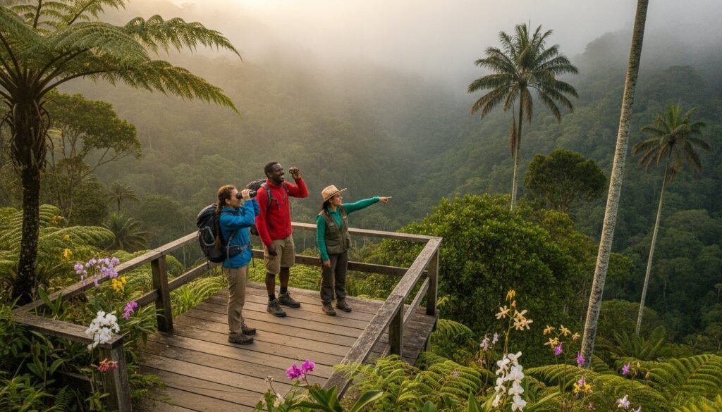 Guía completa de tours de biodiversidad Colombia para viajeros