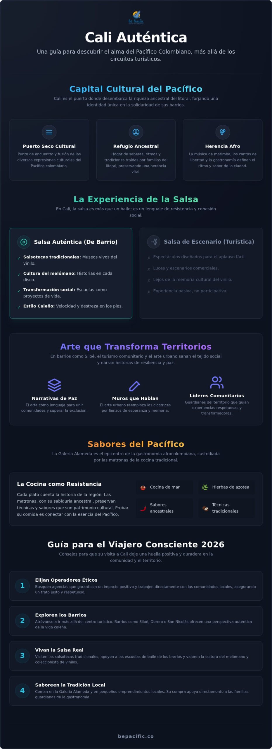 Qué hacer en Cali, Colombia: 15 experiencias culturales y auténticas para su viaje en 2026
