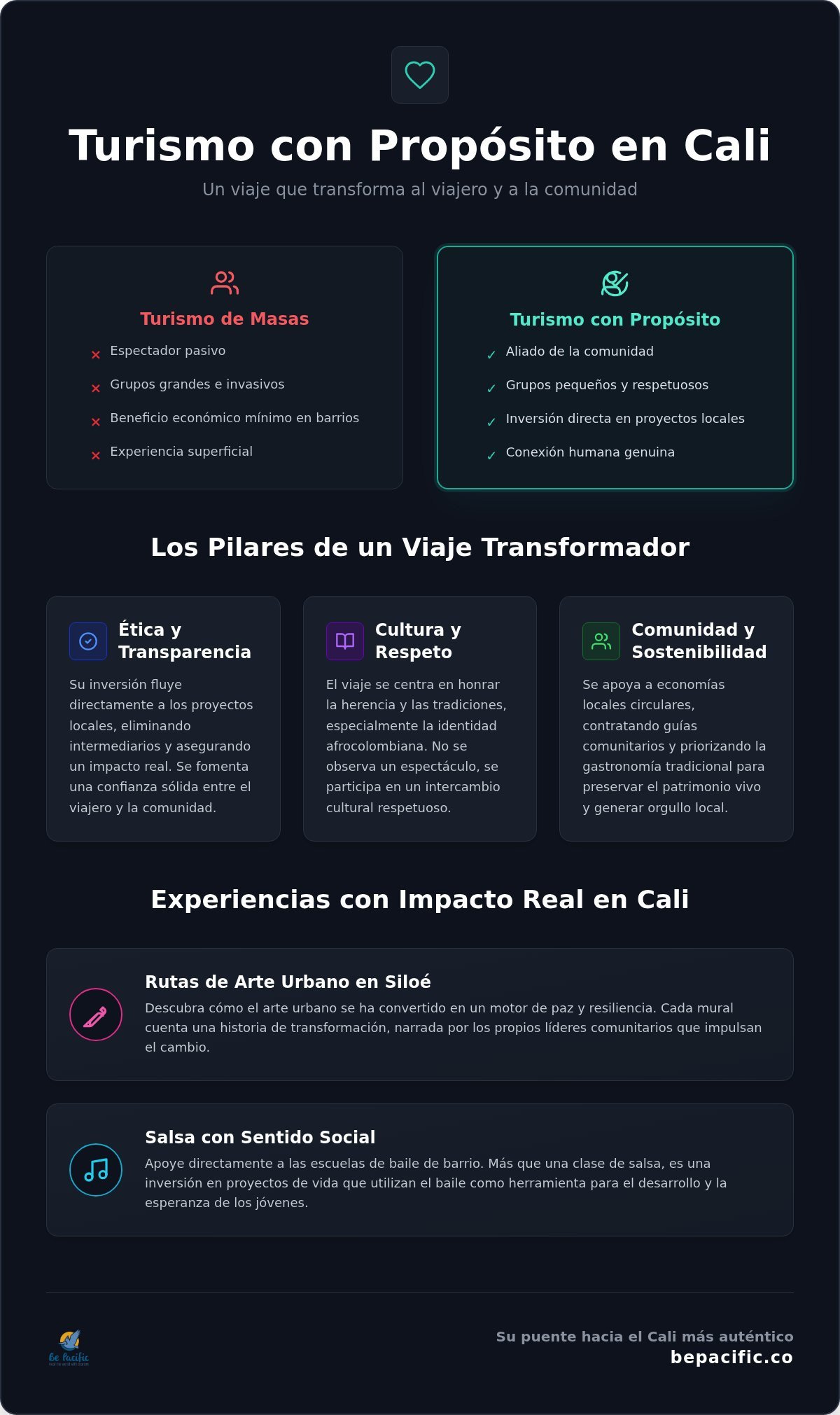 Turismo con propósito en Cali: 5 ejemplos de experiencias que transforman vidas en 2026