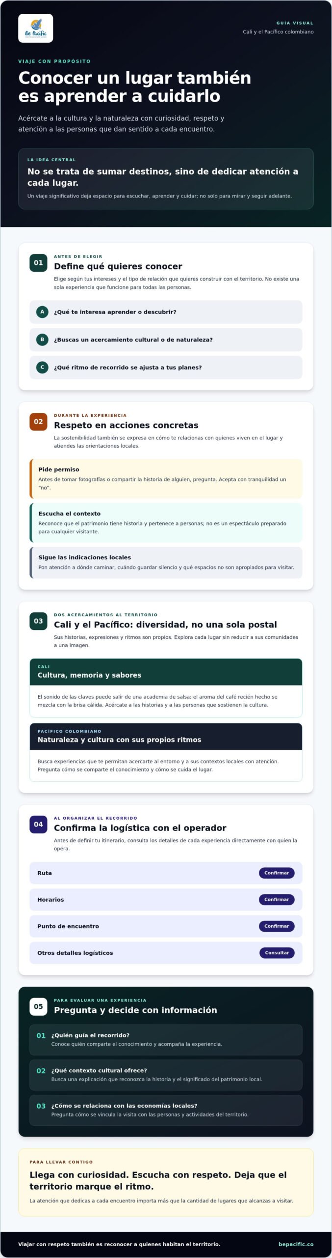 Viaje con propósito en Colombia: cómo vivirlo con respeto y sentido