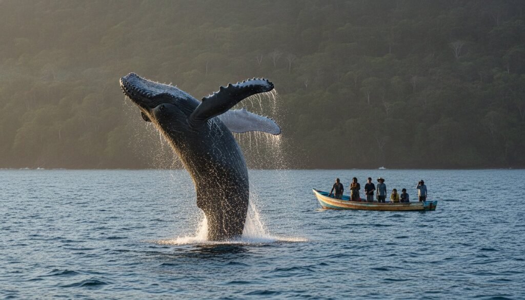 Avistamiento de ballenas Pacífico colombiano: Guía para un encuentro consciente 2026