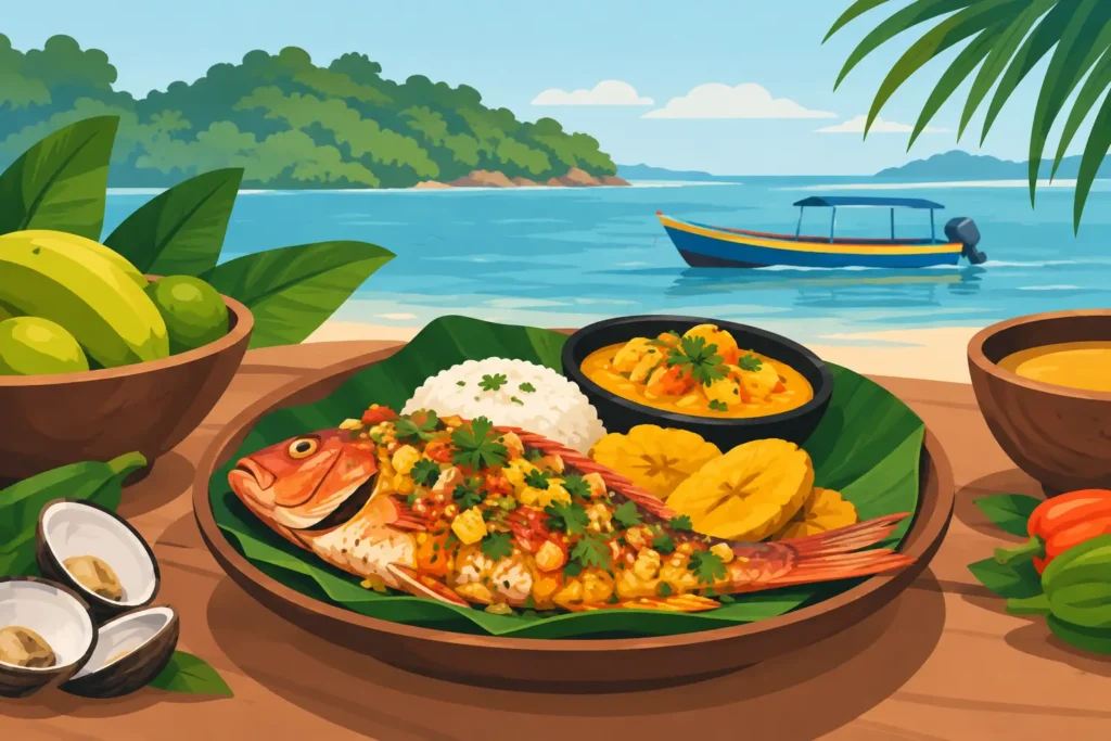 Experiencias gastronómicas Pacífico colombiano
