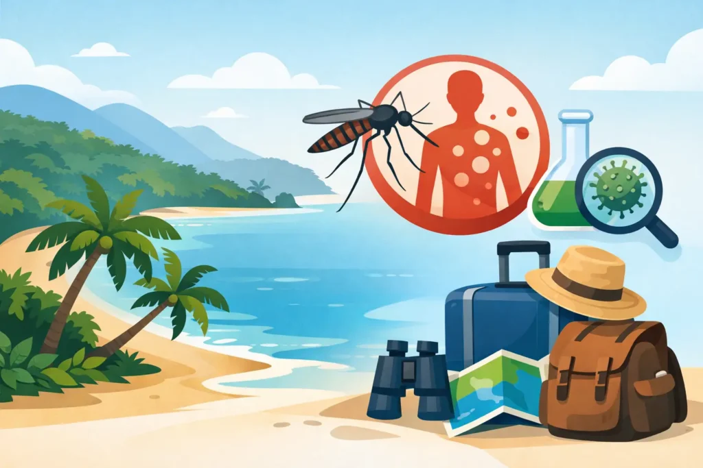 ¿Hay malaria en el Pacífico colombiano al viajar?