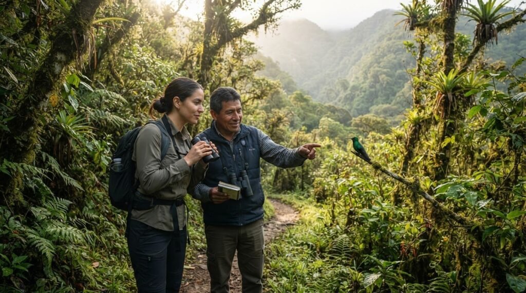 Avistamiento de aves en el Valle del Cauca desde Miami: cómo elegir tu experiencia
