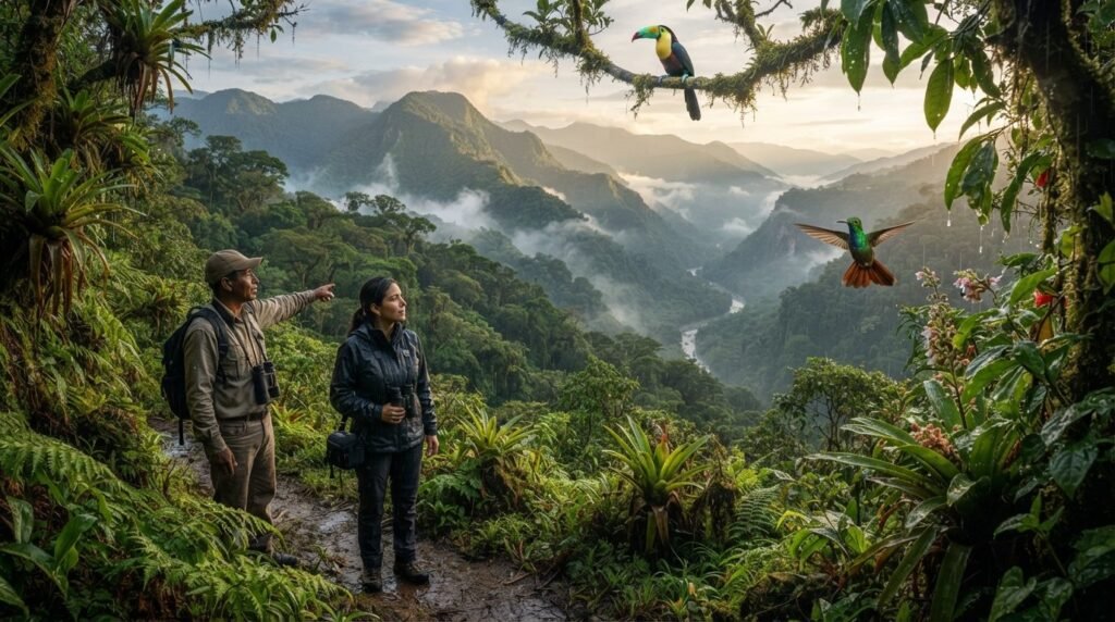 Observación de aves en los Farallones de Cali desde Miami: Guía de viaje 2026