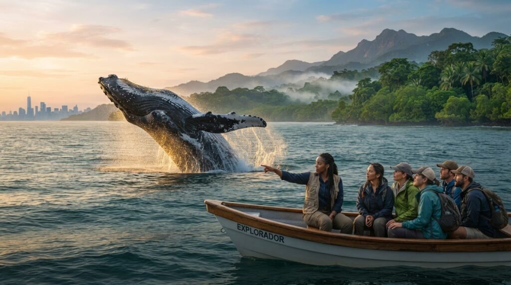 Paquetes turísticos para ver ballenas desde New York: guía para viajar al Pacífico colombiano en 2026