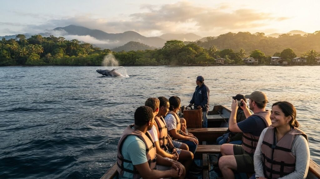 Tour de avistamiento de ballenas desde Lima: guía para elegir tu viaje al Pacífico colombiano