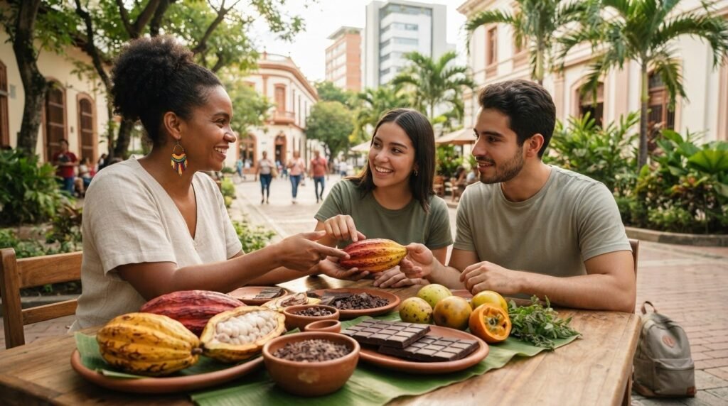 Tour de gastronomía tradicional del Pacífico desde Miami: cacao, sabores y tradiciones
