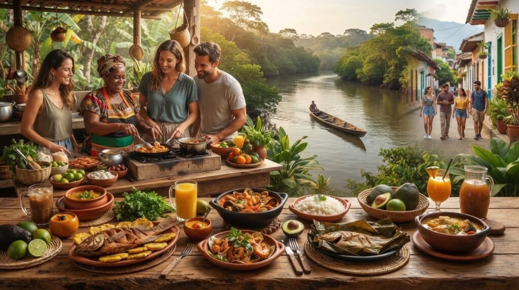 Tour gastronómico del Pacífico colombiano desde Lima: cómo elegir una experiencia auténtica