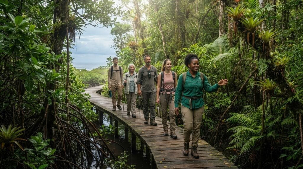 Tours de naturaleza en el Pacífico colombiano desde Atlanta: caminatas y biodiversidad