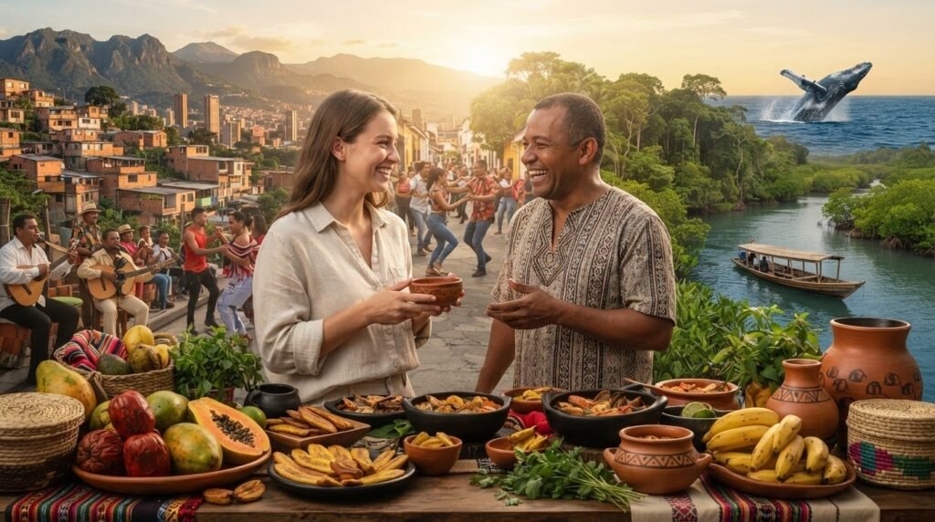 Viaje cultural inmersivo en el Pacífico colombiano desde Bogotá: guía para elegir