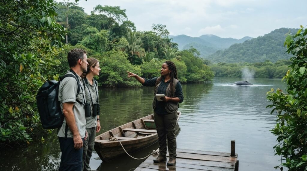 Viaje de exploración de la biodiversidad pacífica desde Bogotá: cómo elegir una experiencia consciente
