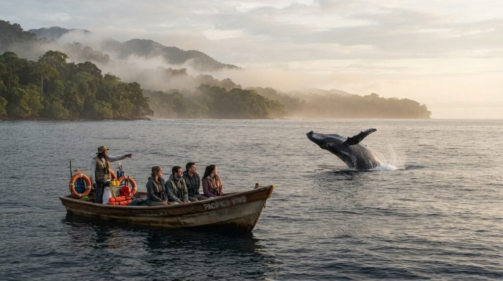 Viaje de naturaleza y ballenas jorobadas desde Nueva York: cómo elegir tu experiencia en 2026