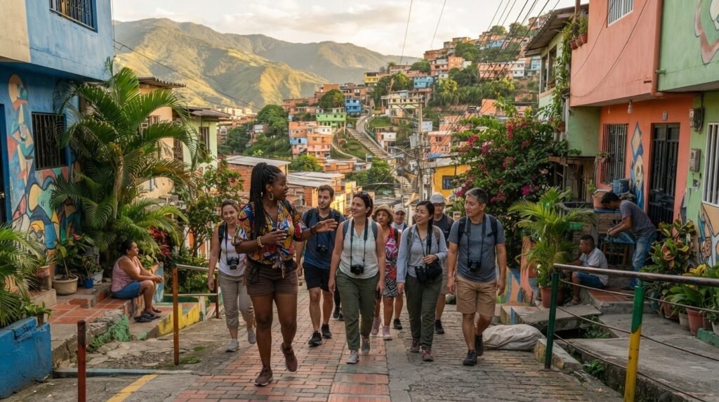 Recorrido por comunas de Cali: tamaño del grupo y puntos de encuentro